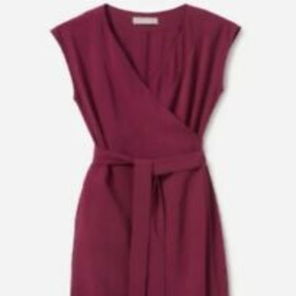 Everlane wrap dress - Picture 1 of 2
